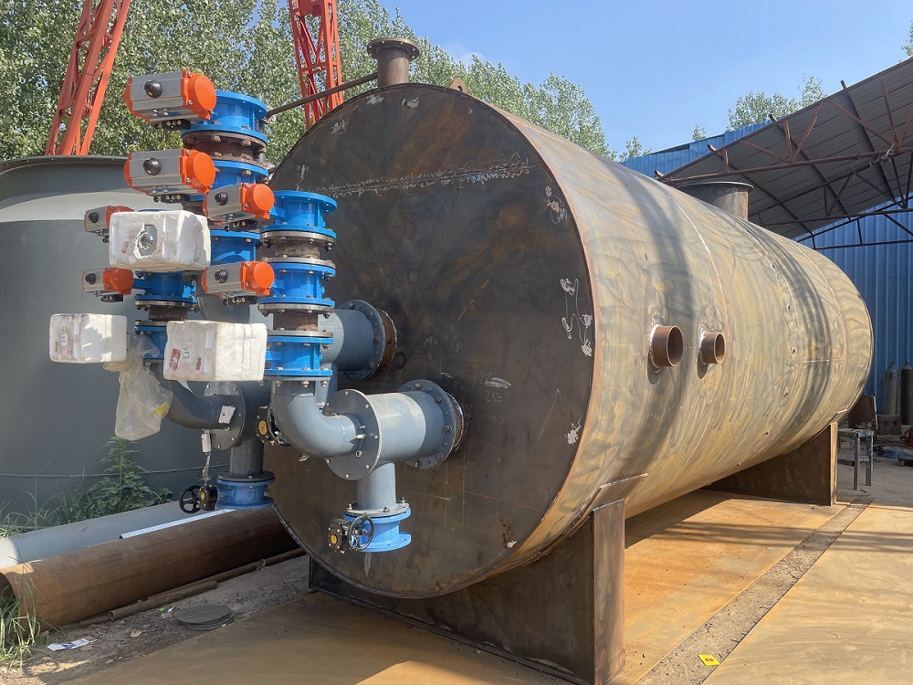 辽宁高炉煤气热水锅炉