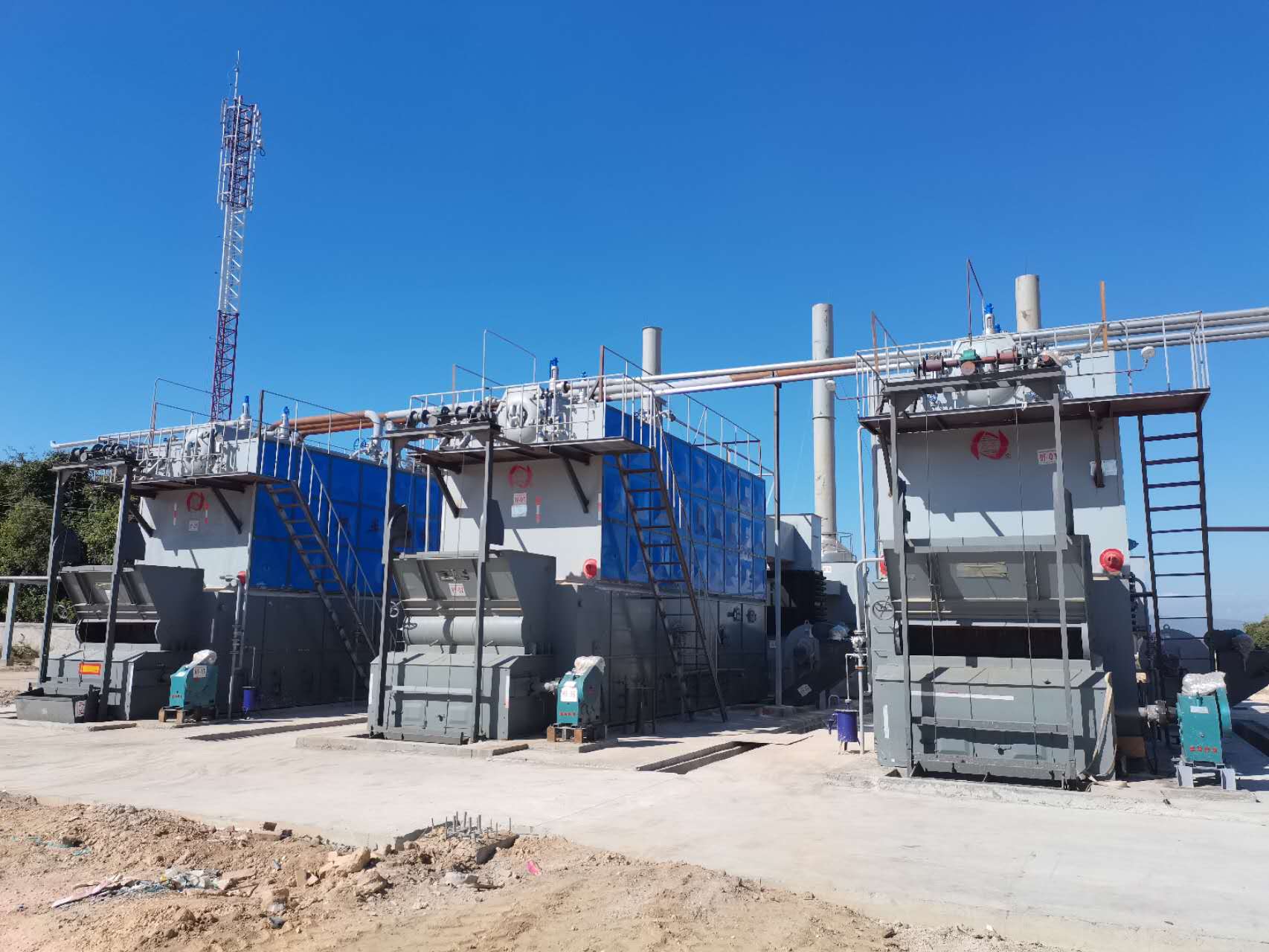 辽宁25吨(17.5MW)生物质锅炉